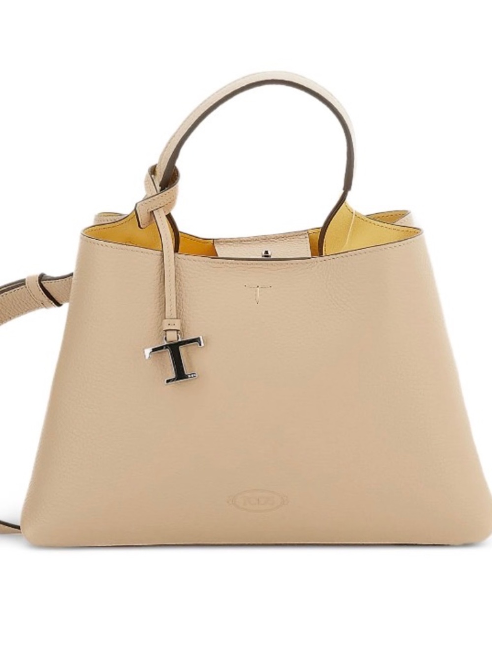 Brand New with tags Tod’s Timeless T Apa tote in Small